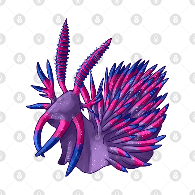 Bisexual Nudibranch by candychameleon