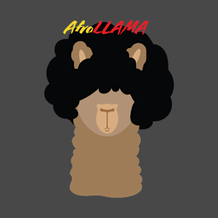 Afro Llama T-Shirt