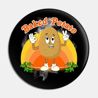 Baked Potato Pin