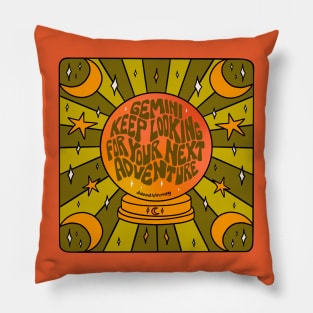 Gemini Crystal Ball Pillow