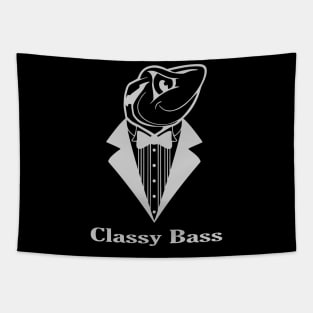 Classy Bass Tapestry