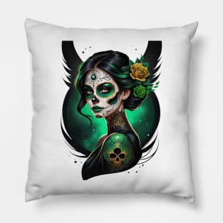 Green Envy Pillow