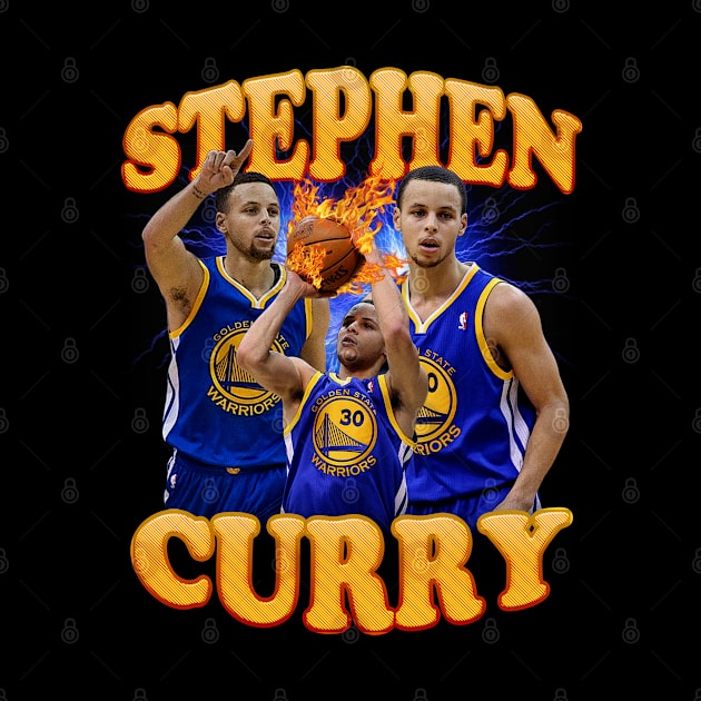 Stephen Curry by bmbg trian