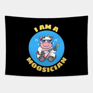 I Am A Moosician | Cow Pun Tapestry