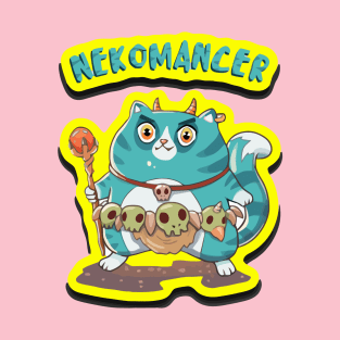 NekoMancer Art T-Shirt