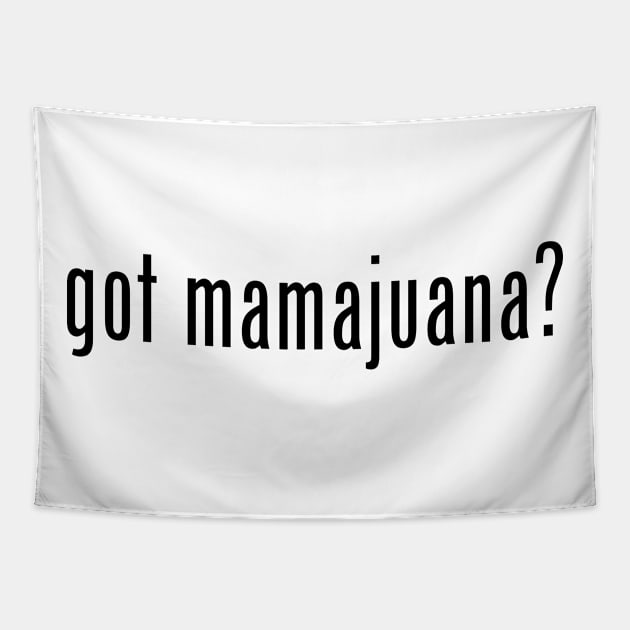 got mamajuana? Tapestry by MessageOnApparel