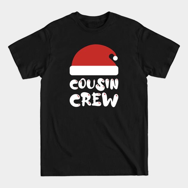 Discover Cousin Crew Santa Christmas Hat - Cousin Crew - T-Shirt