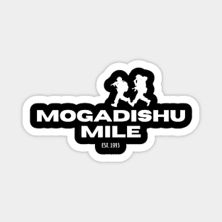 Mogadishu Mile Magnet