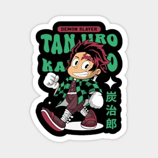 Tanjiro Kimetsu no Yaiba Magnet