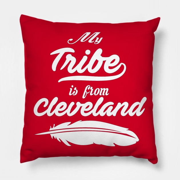 My Tribe Pillow by LowcountryLove