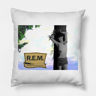 losing my religion r.e.m Pillow