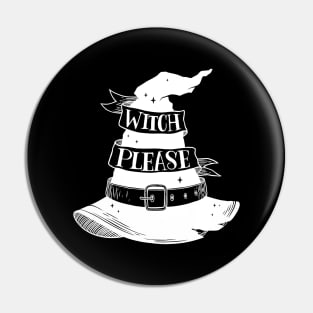 Witch, please Pin