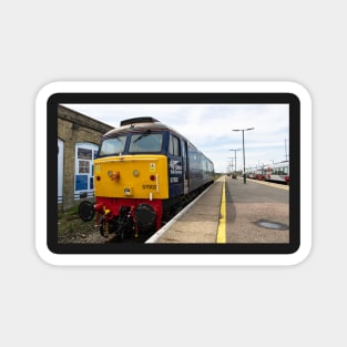 Class 47/57 at Lowestoft Magnet
