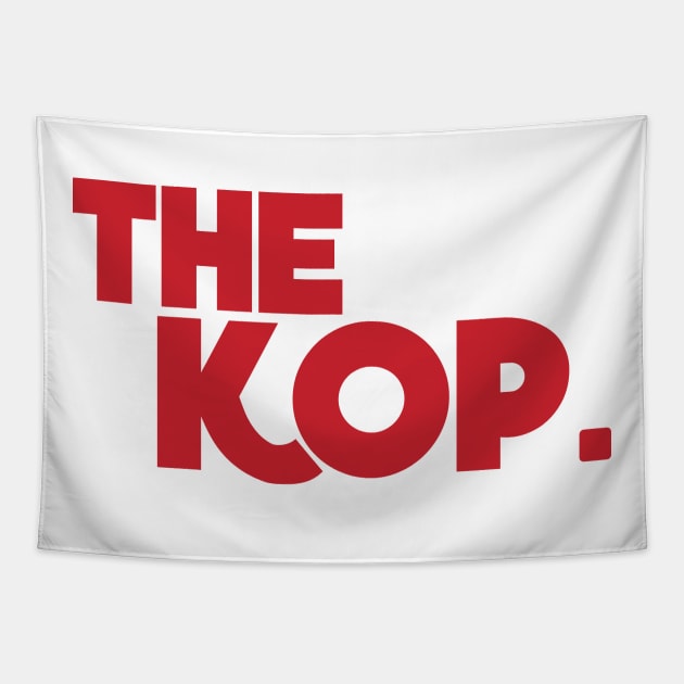 The Kop Tapestry by FootballArcade