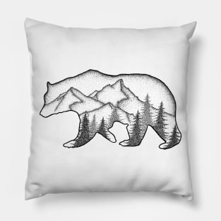 Bear Wild Pillow