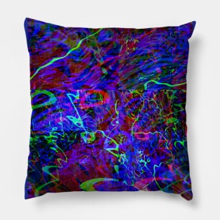 Ultraviolet Dreams 383 Pillow