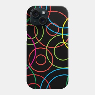 Colorful Ripples Phone Case