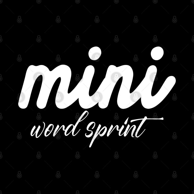 Mini Word Sprint by TypoSomething