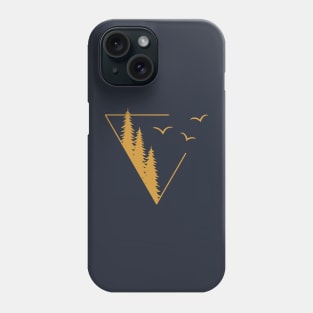 Fly (Gold) Phone Case