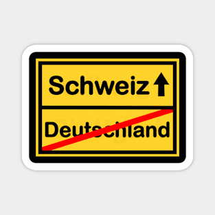 Switzerland Magnet