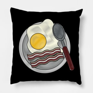 Bacon and Eggs Breakfast Pillow