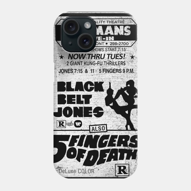 Naamans Drive-In! Phone Case by Retro302