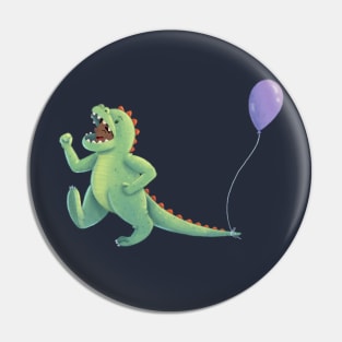 Dinosaur Kid Pin
