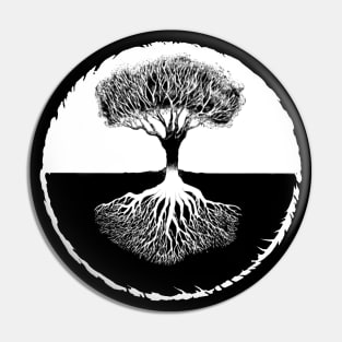 Roots to Branches Pin