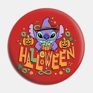 Halloween Stitch Pin