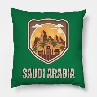 Saudi Arabia Pillow