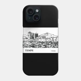 Tempe - Arizona Phone Case