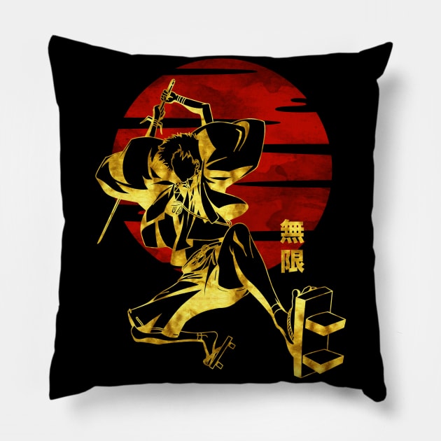 Mugen Pillow by saufahaqqi