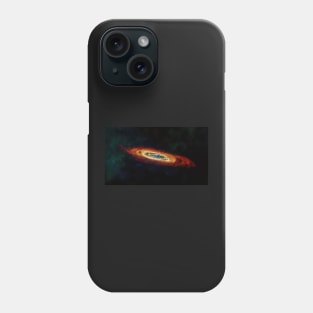 Hubble Space Telescope M31 Andromeda Galaxy (Hubble/HST) Phone Case