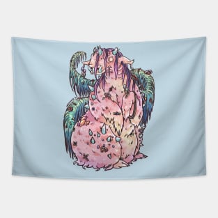 Pastel Bunyip Tapestry