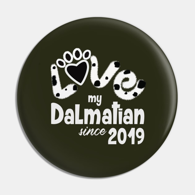 Love my dalmatian since 2019 Pin by ArteriaMix