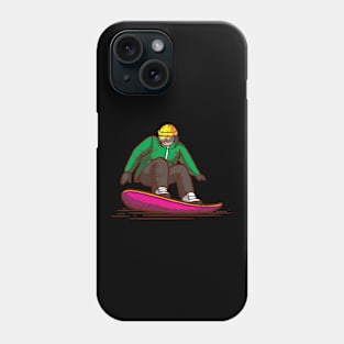 Snowboard Winter sports Snowboarder Apparel Phone Case