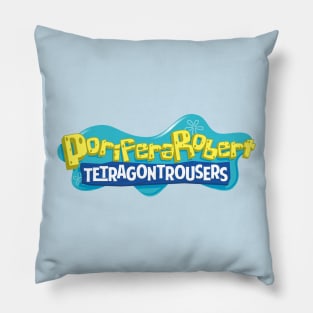 PoriferaRobert TetragonTrousers Pillow