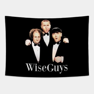 Wiseguys Three Stooges Tapestry