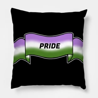 genderqueer Pillow