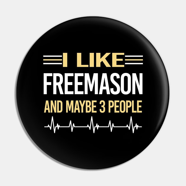 3 People Freemason Freemasonry Masonry Masonic Mason Stonemason Illuminati Pin by relativeshrimp