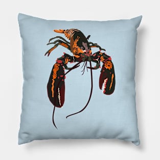 Atlantic Lobster Pillow