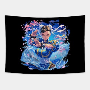 chun li Tapestry