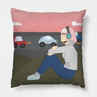 Day Dreaming Pillow