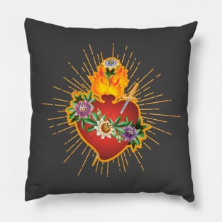 Matters of the Heart Pillow