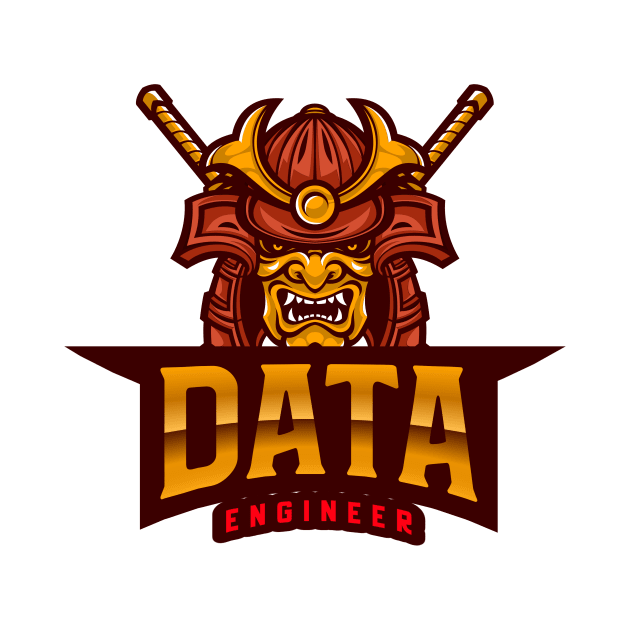 Data Engineer Samurai by ArtDesignDE