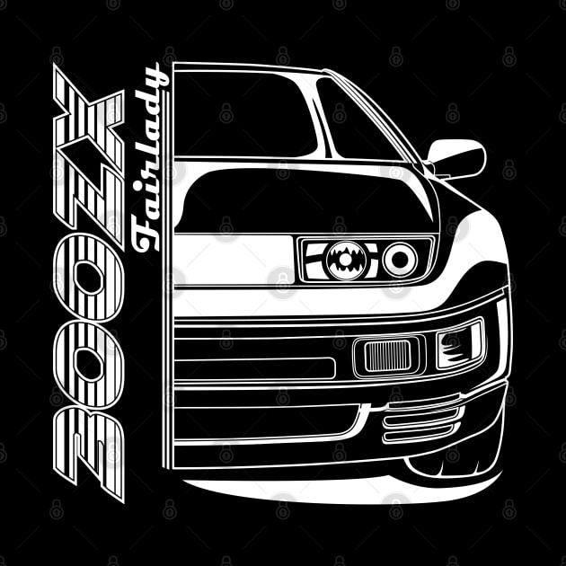 Fairlady 300ZX (White Print) by WINdesign