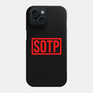 Stop Sign Parody Phone Case