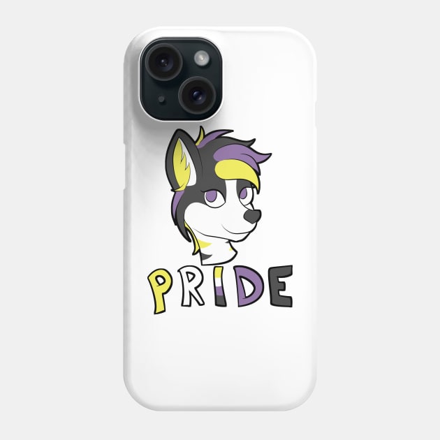 Copia de Bi Pride - Furry Mascot Phone Case by Aleina928