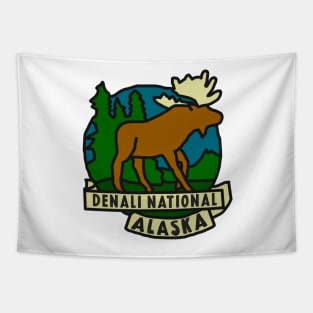 Denali National Park Decal Tapestry