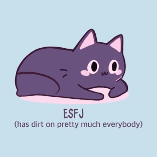 ESFJ cat T-Shirt